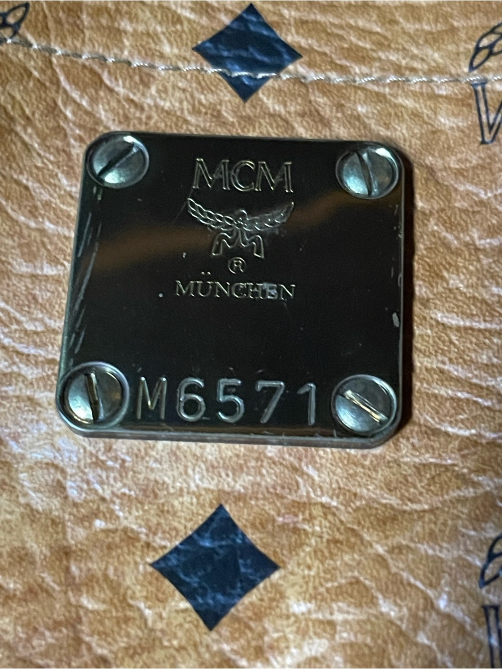 MCM  Munchen leather Tote Bag, Excellent condition ... - Picture 3 of 15